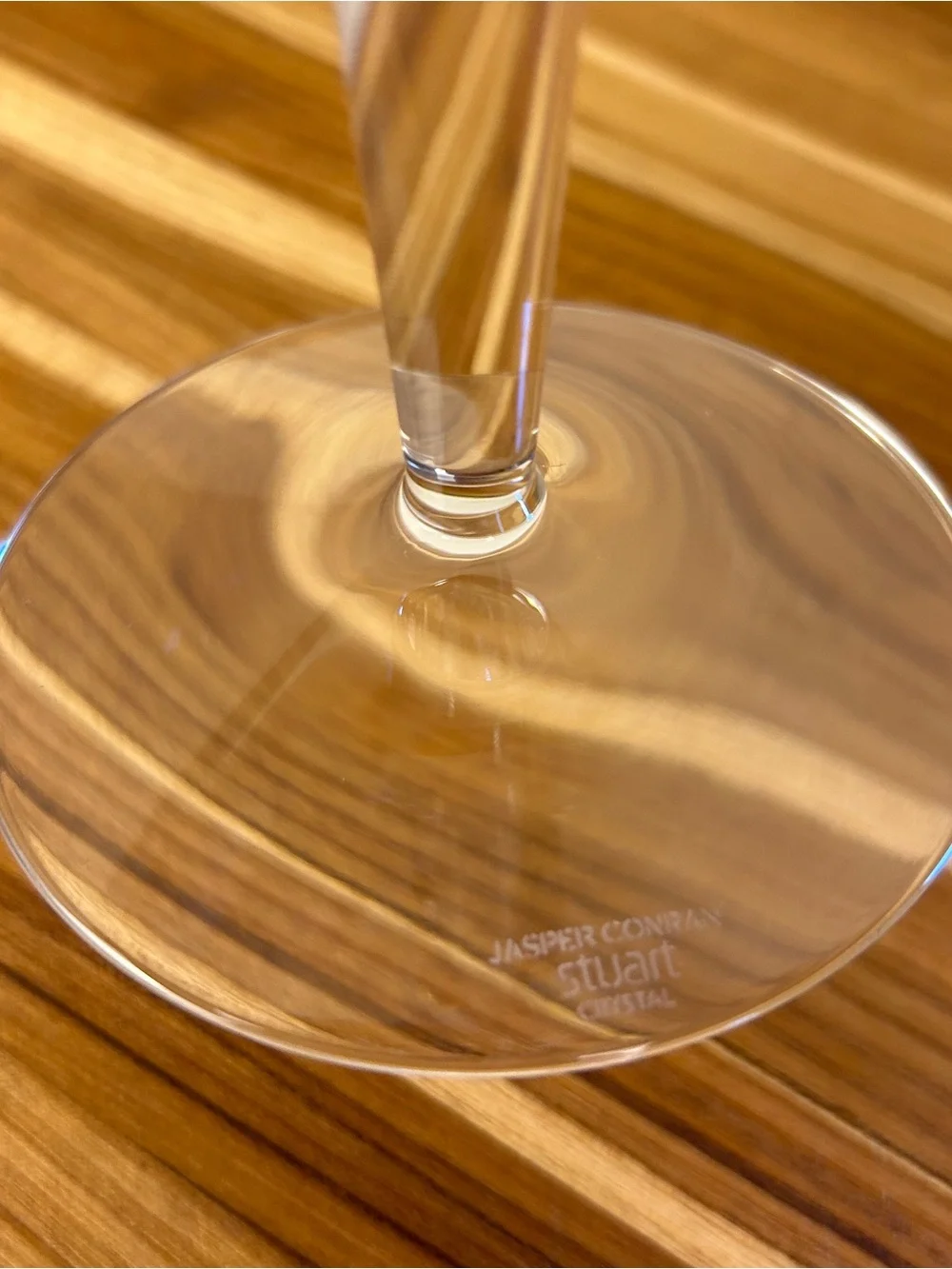 Jasper Conran Aura Crystal Champagne Flute